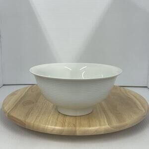 DANSK White Serving Bowl